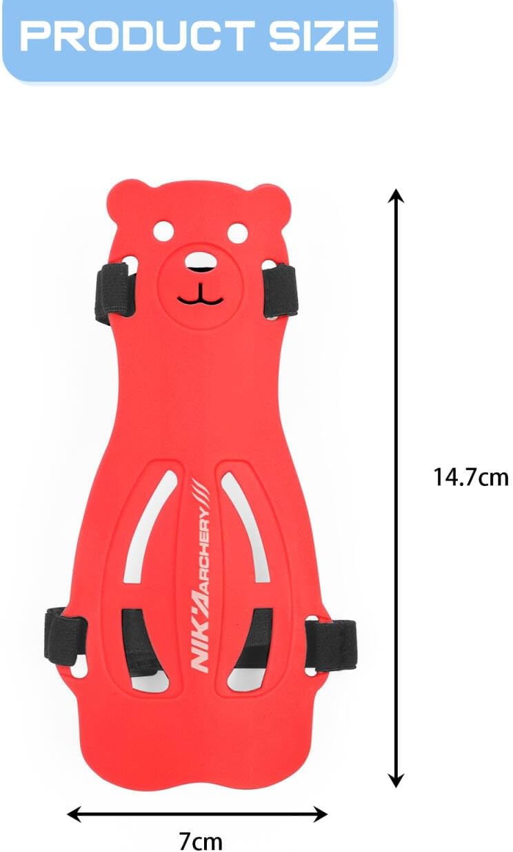 Yls Archery Arm Guard Protector Arm Adjustable Protective 2-Strap for Youth Shooting Hunting Practice - Image 1